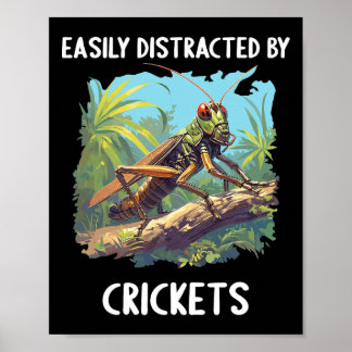 Easily Distracted Poster