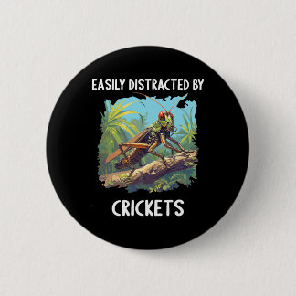 Easily Distracted Ronde Button 5,7 Cm