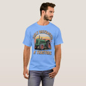 easily distracted - style t-shirt (Voorkant volledig)