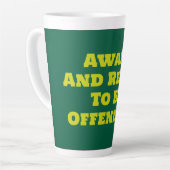 easily offended latte mok (Linkerhoek)