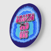 Easing GOD Out Geode 12 Stap AA Recovery Slogan Grote Klok (Hoek)