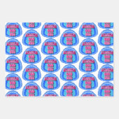 Easing GOD Out Geode 12 Stap AA Recovery Slogan Inpakpapier Vel (Voorkant 2)