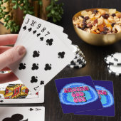 Easing GOD Out Geode 12 Stap AA Recovery Slogan Pokerkaarten (Insitu)