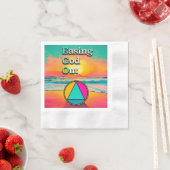 Easing God Out Recovery Slogan Sunrise Servet (Insitu)