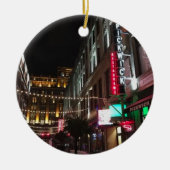 East 4th Street, Cleveland, Ohio Photo Ornament (Voorkant)