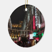 East 4th Street, Cleveland, Ohio Photo Ornament (Links)