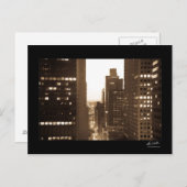 East 55th Street, New York Briefkaart (Voorkant / Achterkant)