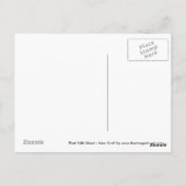 East 55th Street, New York Briefkaart (Achterkant)