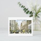 East 9th and Euclid Avenue, Cleveland, Ohio Briefkaart (Staand voorkant)