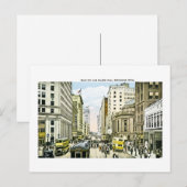 East 9th and Euclid Avenue, Cleveland, Ohio Briefkaart (Voorkant / Achterkant)