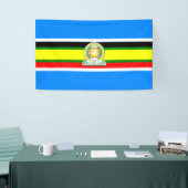 East African Community flag Banner (Beurs)