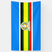 East African Community flag Banner (Verticaal)