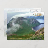East Amatuli Island, Barren Islands, Alaska Briefkaart (Voorkant / Achterkant)