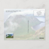 East Amatuli Island, Barren Islands, Alaska Briefkaart (Achterkant)