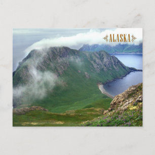 East Amatuli Island, Barren Islands, Alaska Briefkaart