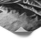 East and West Shaking Hands bij het laatste spoor Poster (Hoek)