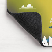 East Anglia reisposter. Briefkaart Canvas afdrukke Muismat (Hoek)