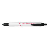 East Anglian Ambulance Service Pen (Achterkant)