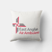 East Anglian Ambulance Service Sierkussen (Achterkant)