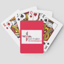 East Anglian Ambulance Service speelkaarten