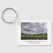 East Aquhorthies Standing Stones, Schotland Sleutelhanger (Achterkant)