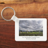 East Aquhorthies Standing Stones, Schotland Sleutelhanger (Achterkant)