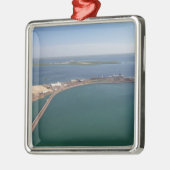 East Arm Port, Darwin Harbour Metalen Ornament (Links)