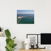 East Arm Port, Darwin Harbour Poster (Thuiskantoor)
