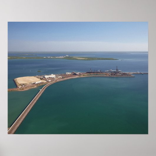 East Arm Port, Darwin Harbour Poster (Voorkant)