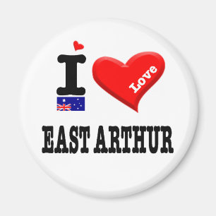 EAST ARTHUR - I Love Magneet