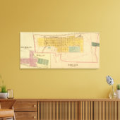 East Ashland, Kentucky Canvas Afdruk (Insitu (Woonkamer))