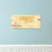 East Ashland, Kentucky Canvas Afdruk (Insitu (Houten vloer))