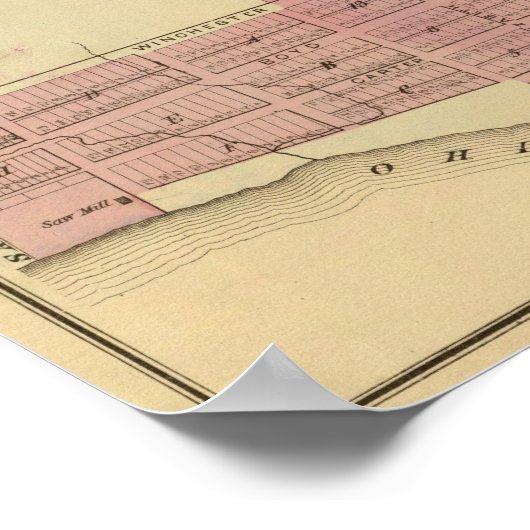 East Ashland, Kentucky Poster (Hoek)