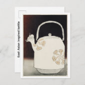 East Asian inspired kettle Briefkaart (Voorkant / Achterkant)