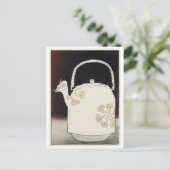 East Asian inspired kettle Briefkaart (Staand voorkant)