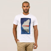 East Asiatic Company Passenger Service T-shirt (Voorkant volledig)