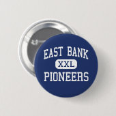 East Bank Pioneers Middle East Bank Ronde Button 5,7 Cm (Voorkant /achterkant)