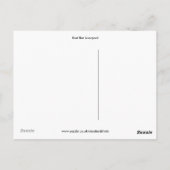 East Bar Liverpool Briefkaart (Achterkant)