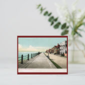 East Battery Parade, Charleston SC 1900  Briefkaart (Staand voorkant)