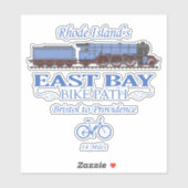 East Bay Fietspad (RT2) Sticker (Vel)