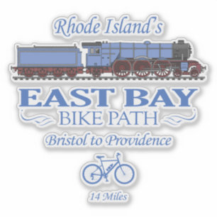 East Bay Fietspad (RT2) Sticker