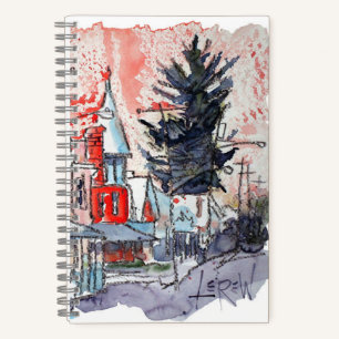 "East Berlin Happy" van Larry Lerew 170420 Notitieboek