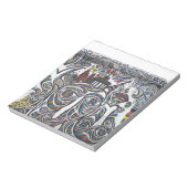 East Berlin Wall Graffiti Notitieblok (Linkerzijde)