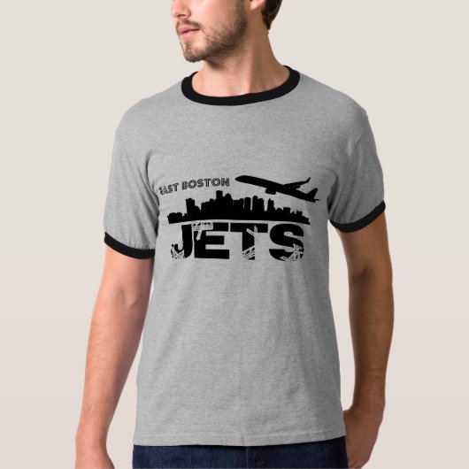 East Boston Jets T T-shirt (Voorkant)