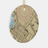 East Boston MA Chart Keramisch Ornament (Rechts)