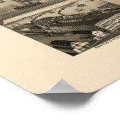 East Boston, MA Panoramic Map - 1879 Poster (Hoek)