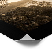 East Brady Panoramic Photo 1909 Poster (Hoek)