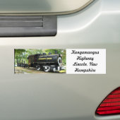 East Branch & Lincoln Train New Hampshire Bumpersticker (Op auto)