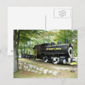 East Branch & Lincoln Train New Hampshire Postcard Briefkaart (Voorkant / Achterkant)