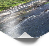 East Branch Penobscot Foto Afdruk (Hoek)